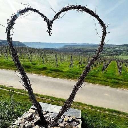Ferienwohnung Moselherz - Urlaub Im Wein- Und Ferienort Bekond Екстериор снимка